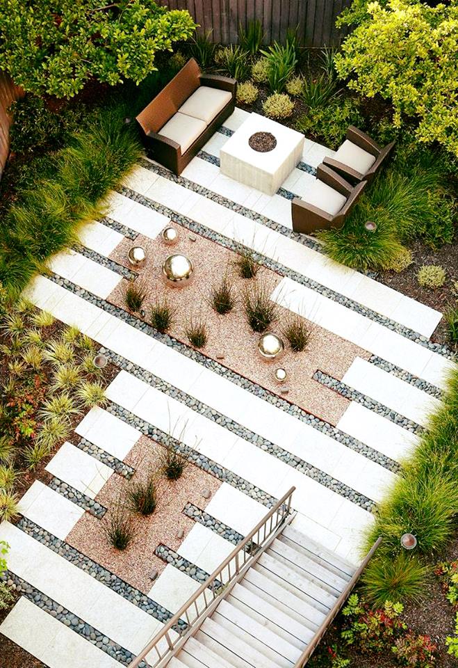 16 gợi ý mà bạn không thể bỏ qua cho thiết kế sân vườn sau tuyệt đẹp
